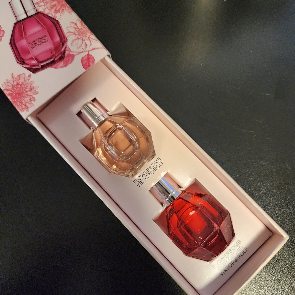 Mini Flower Bomb Perfume Set